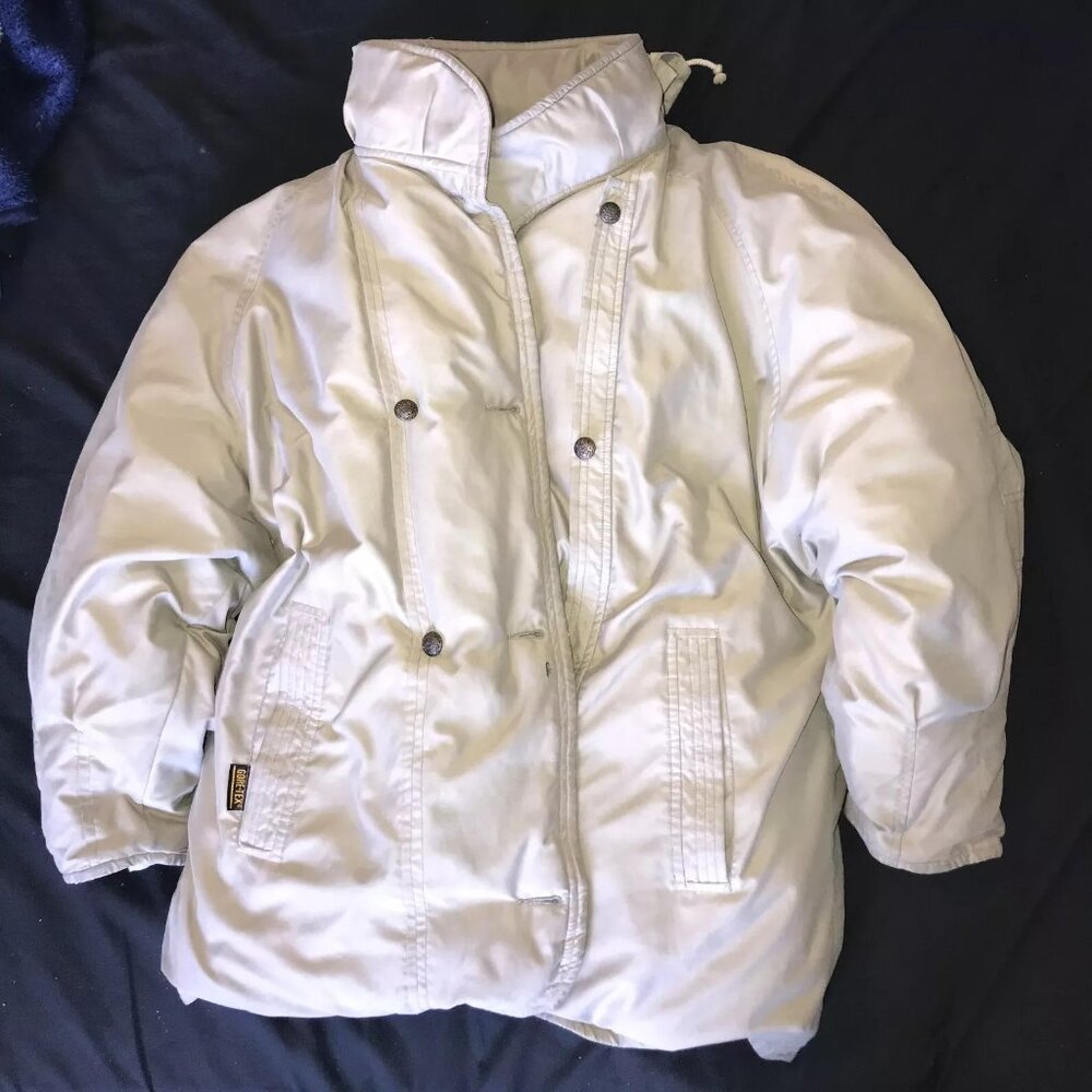 Snow Goose (vintage canada goose) Puffer/Bomber winter jacket